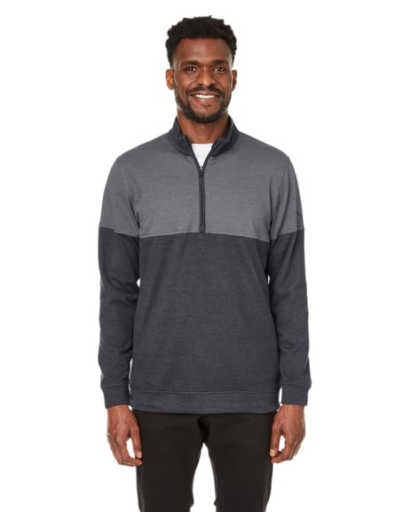Front view of Cloudspun Warm Up Quarter-Zip Pullover