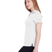 Side view of Womens Icon Golf Polo