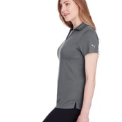 Side view of Womens Icon Golf Polo