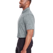 Side view of Icon Heather Polo