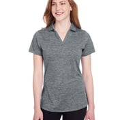 Front view of Women’s Icon Heather Polo