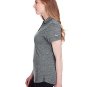 Side view of Women’s Icon Heather Polo