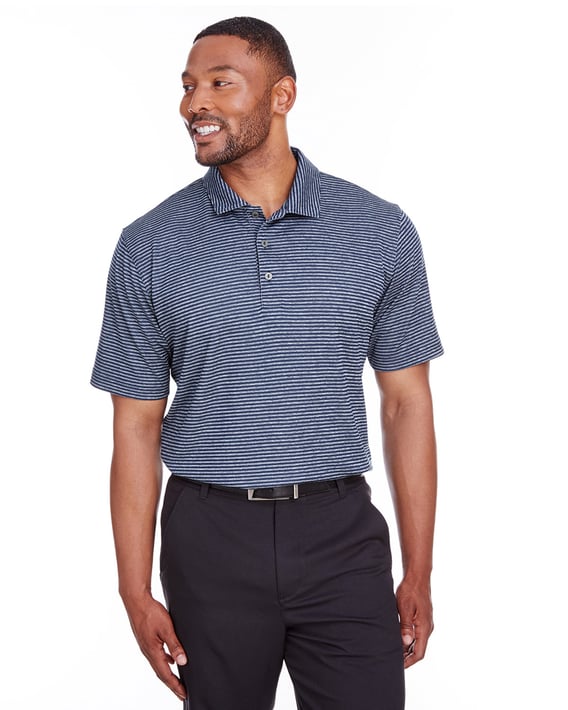 Front view of Performance Stripe Polo