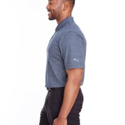 Side view of Performance Stripe Polo