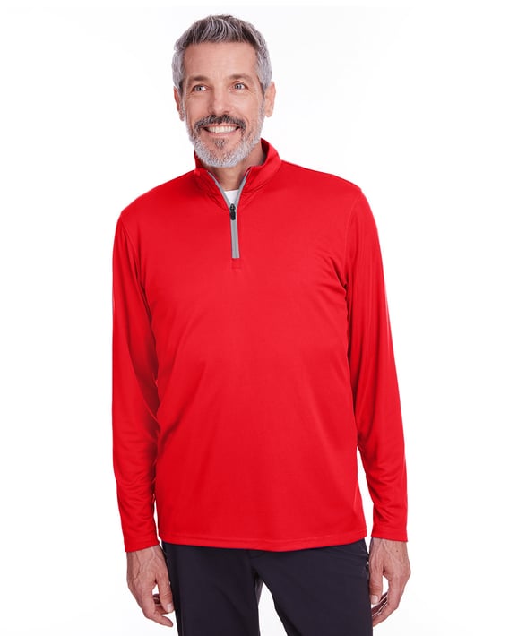Front view of Icon Quarter-Zip Pullover