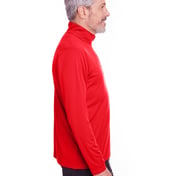 Side view of Icon Quarter-Zip Pullover
