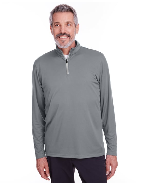Front view of Icon Quarter-Zip Pullover
