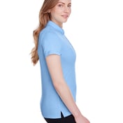 Side view of Women’s Fusion Polo