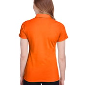 Back view of Women’s Fusion Polo
