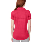 Back view of Women’s Cloudspun Free V-neck Polo