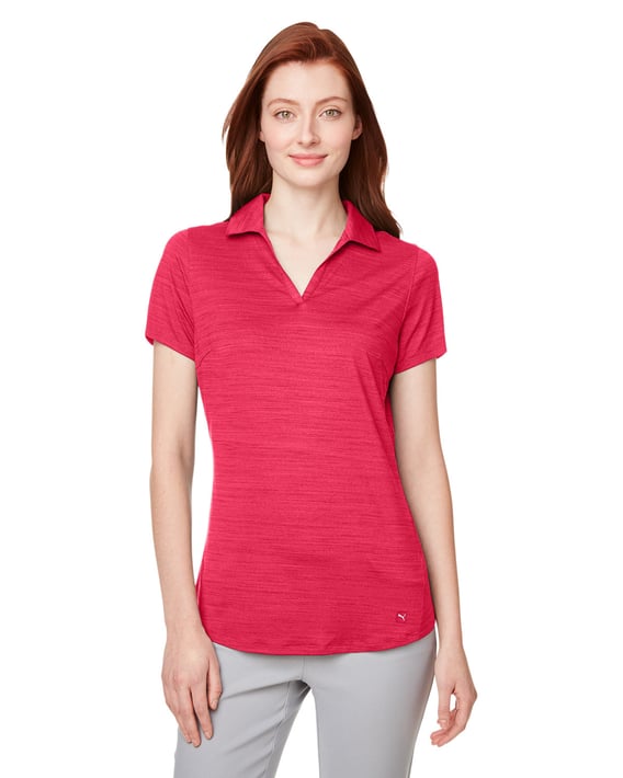 Front view of Women’s Cloudspun Free V-neck Polo