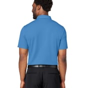 Back view of Gamer Golf Polo