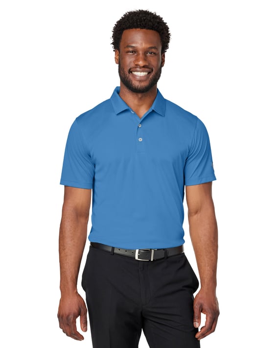 Front view of Gamer Golf Polo