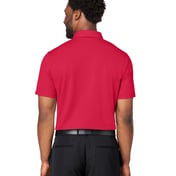 Back view of Gamer Golf Polo
