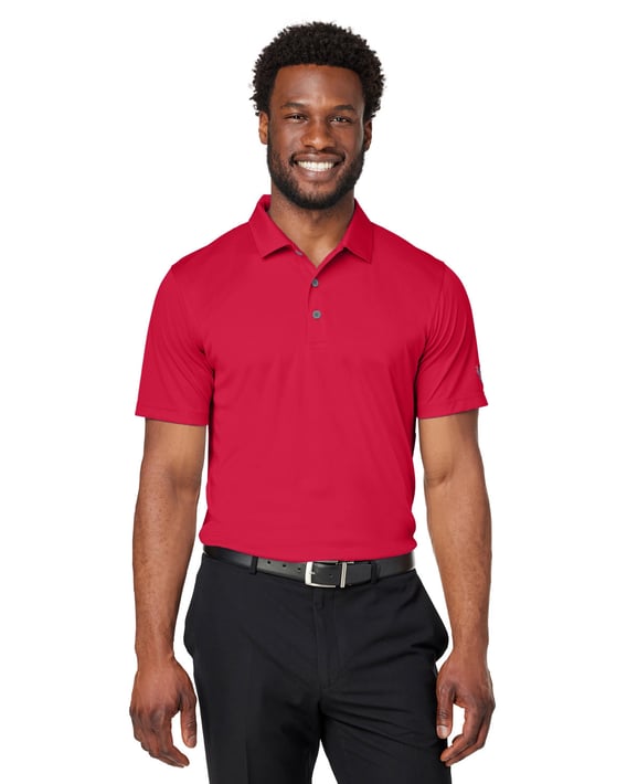 Front view of Gamer Golf Polo