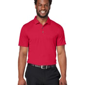 Front view of Gamer Golf Polo