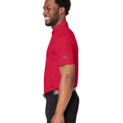 Side view of Gamer Golf Polo