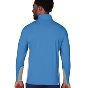 Back view of Gamer Golf Quarter-Zip Pullover