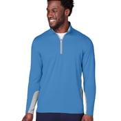 Front view of Gamer Golf Quarter-Zip Pullover