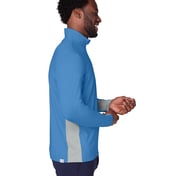 Side view of Gamer Golf Quarter-Zip Pullover
