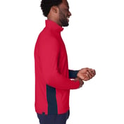 Side view of Gamer Golf Quarter-Zip Pullover