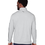 Back view of Cloudspun Quarter-Zip Pullover