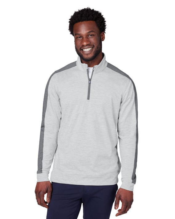 Front view of Cloudspun Quarter-Zip Pullover