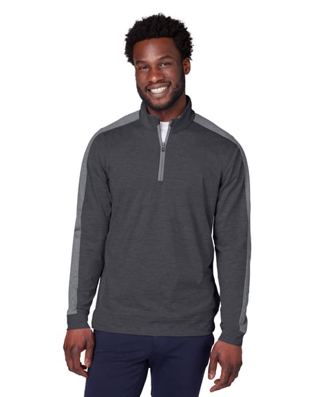 Front view of Cloudspun Quarter-Zip Pullover