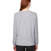 Back view of Women’s Cloudspun Crewneck Sweatshirt
