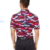 Back view of Mattr Volition Flanked Polo