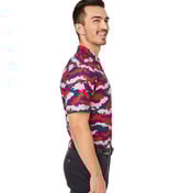 Side view of Mattr Volition Flanked Polo