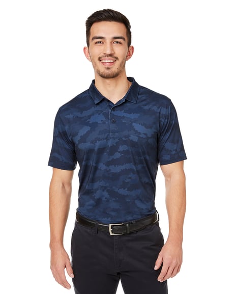 Front view of Mattr Volition Flanked Polo