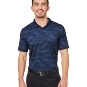 Front view of Mattr Volition Flanked Polo