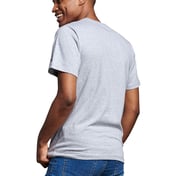Back view of Combed Ringspun T-Shirt