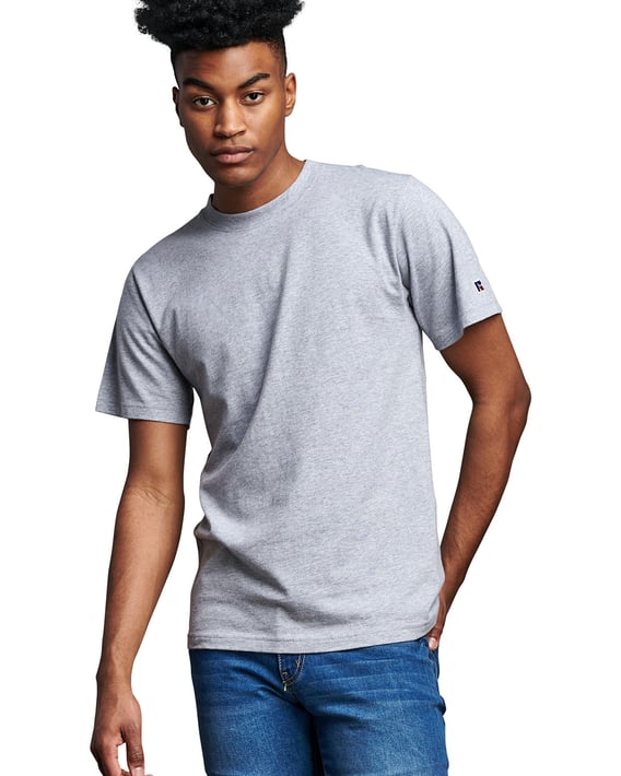 Front view of Combed Ringspun T-Shirt