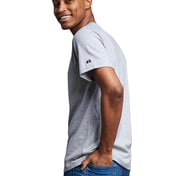 Side view of Combed Ringspun T-Shirt