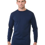 Front view of USA-Made Tall Long Sleeve T-Shirt