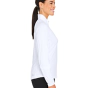 Side view of Women’s You-V Quarter Zip Pullover