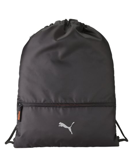 Front view of Lightweight Drawstring Backpack