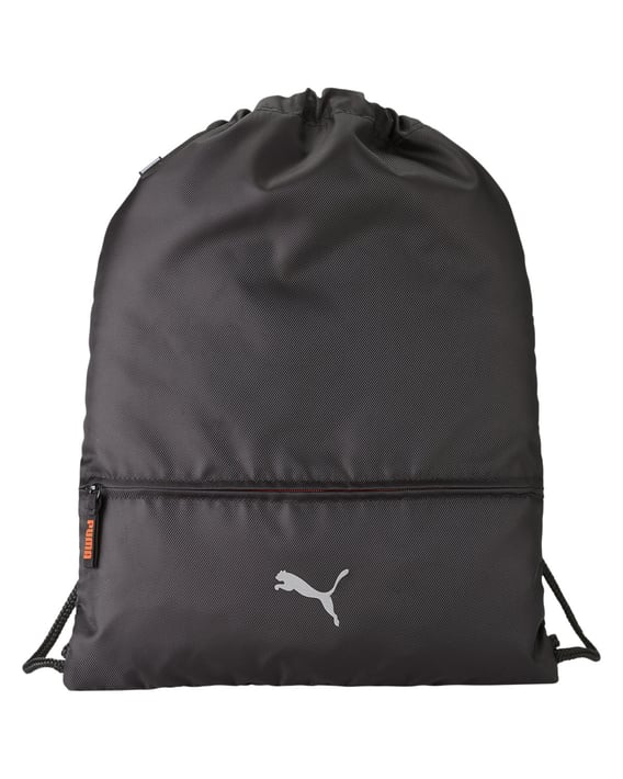 Front view of Lightweight Drawstring Backpack