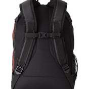 Back view of Backpack