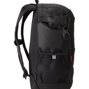 Side view of Backpack