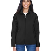 Front view of Women’s 3-layer Fleece Performance Soft Shell Jacket