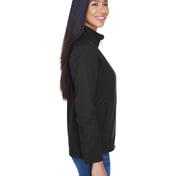 Side view of Women’s 3-layer Fleece Performance Soft Shell Jacket