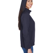 Side view of Women’s 3-layer Fleece Performance Soft Shell Jacket