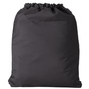 Back view of Camo Drawstring Backpack