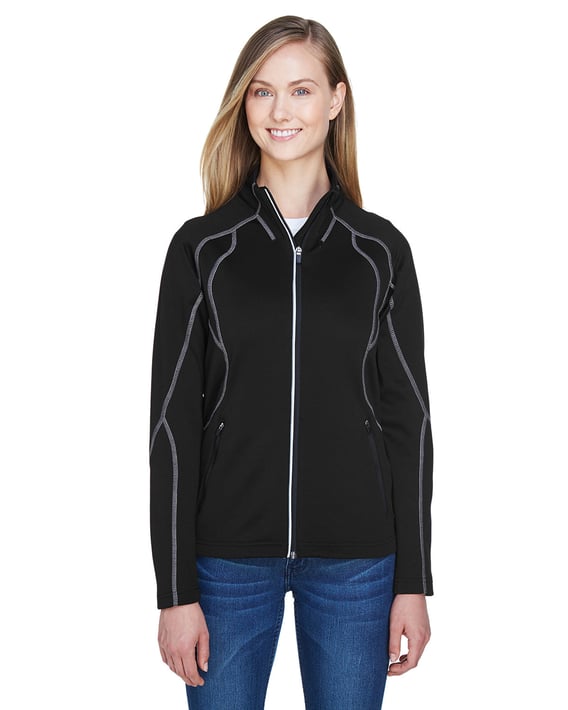 Front view of Women’s Gravity Performance Fleece Jacket