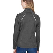 Back view of Women’s Gravity Performance Fleece Jacket