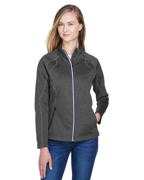 Front view of Women's Gravity Performance Fleece Jacket