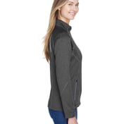 Side view of Women’s Gravity Performance Fleece Jacket